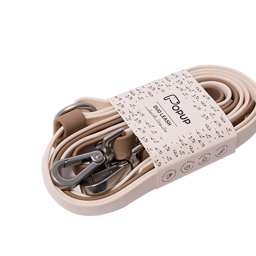 DUO Leash - Lite - Offwhite