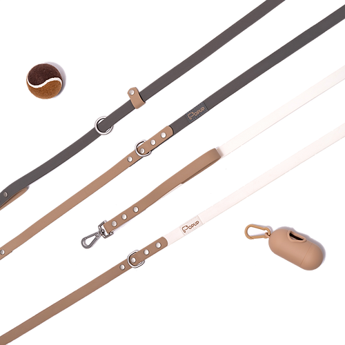 DUO Leash - Premium - Charcoal