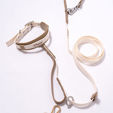 DUO Leash - Premium - Offwhite