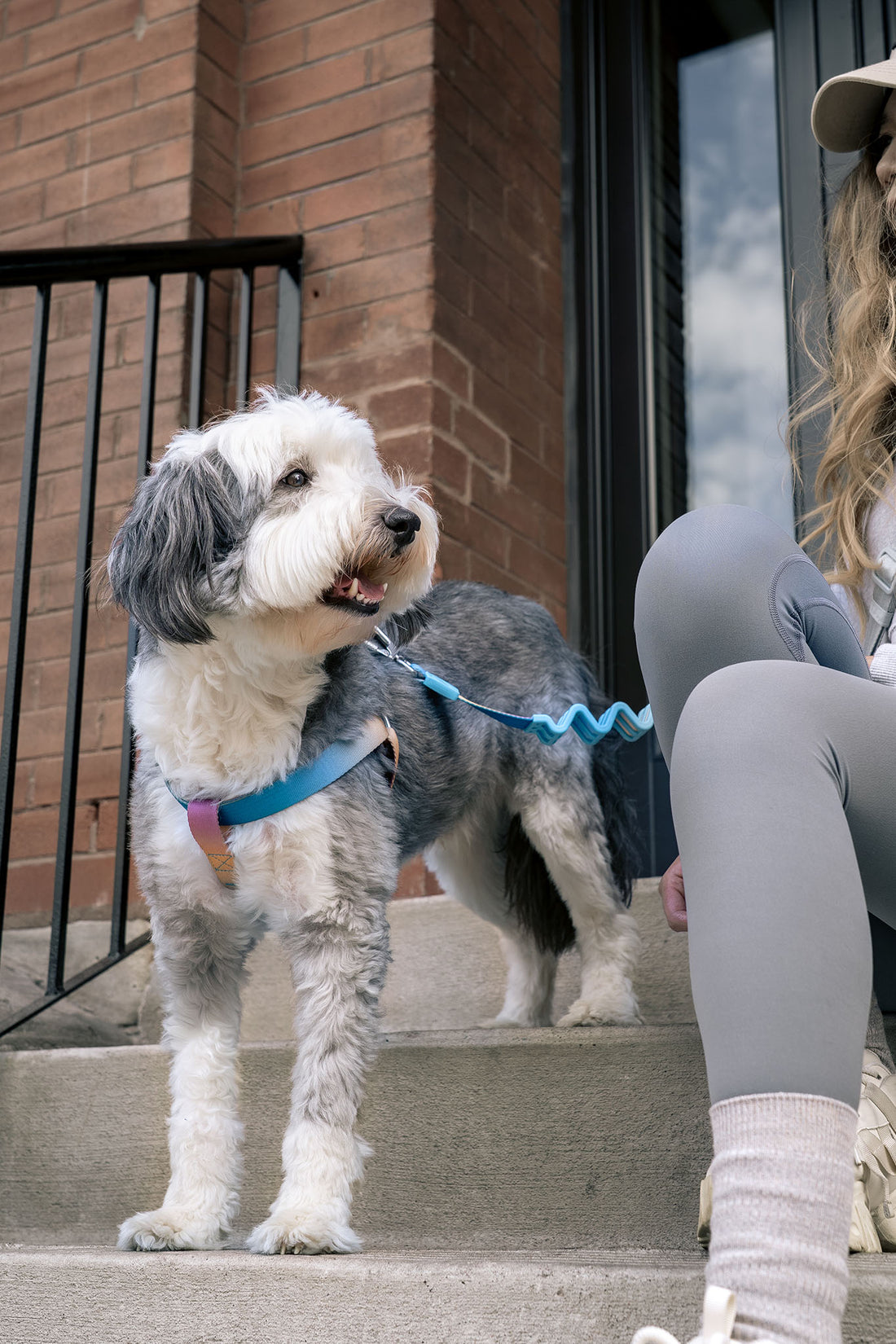 AURA harness by PoPupJoys—adjustable, lightweight, and built for colorful, comfortable control.